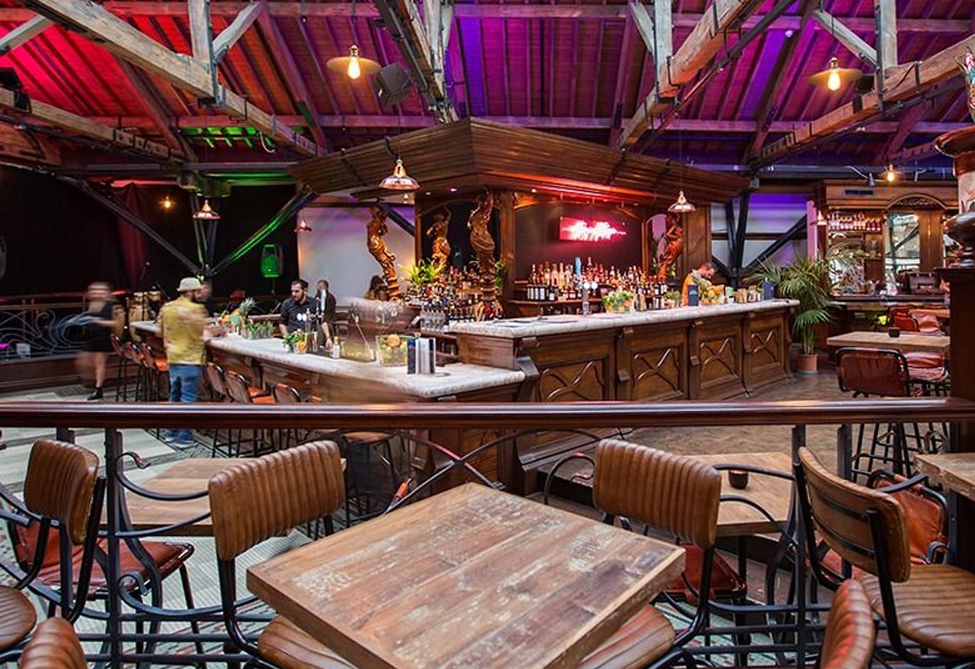 tobacco dock best venues east london