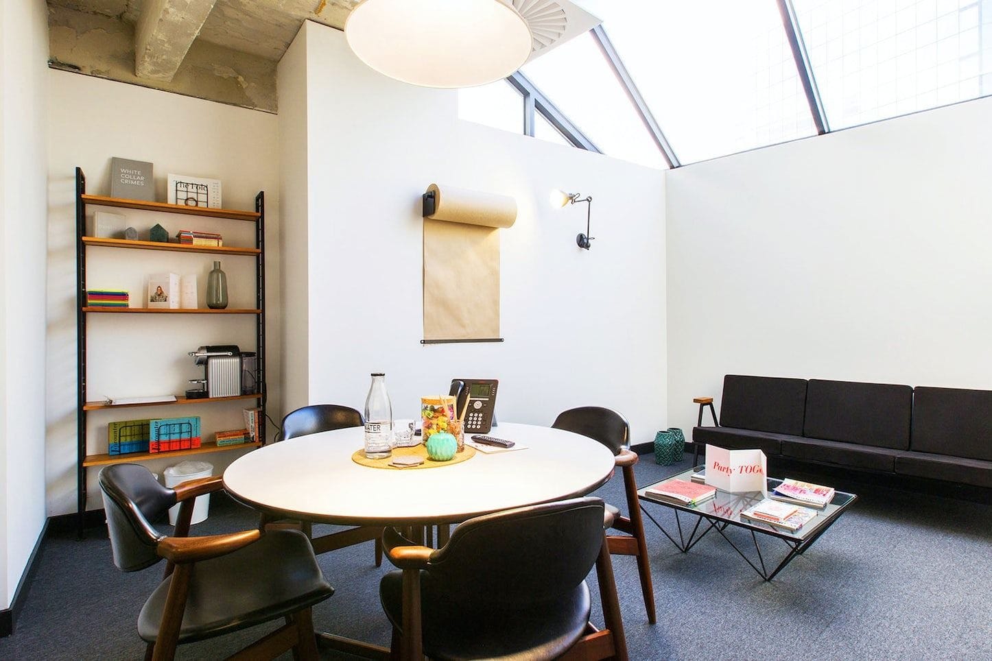 meeting room 4 in tog albert house in hackney london