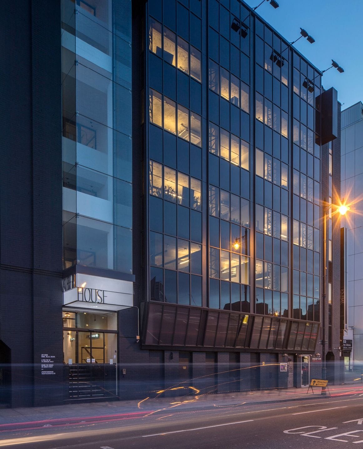 exterior of tog albert house in hackney london