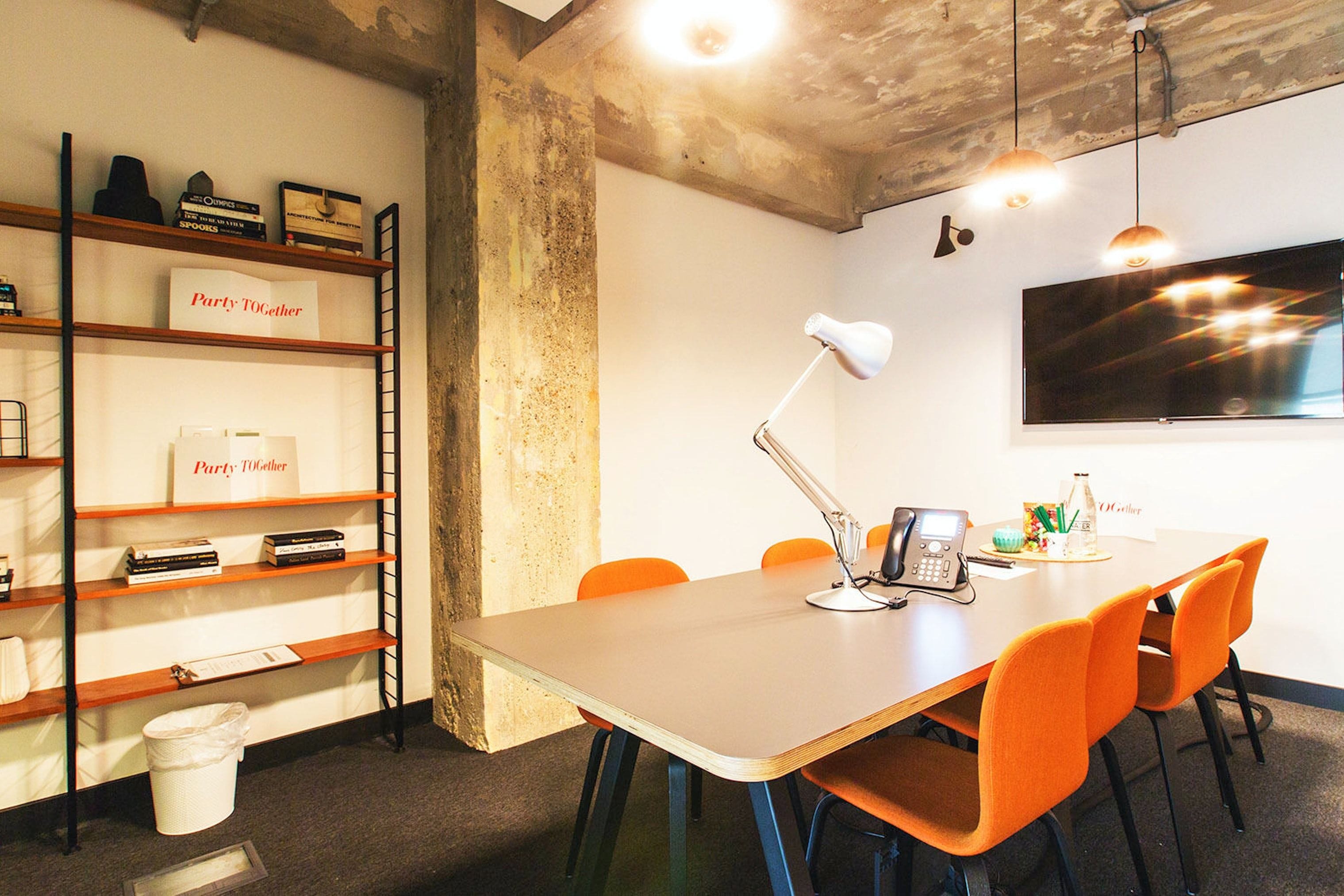 meeting room 2 in tog albert house in hackney london