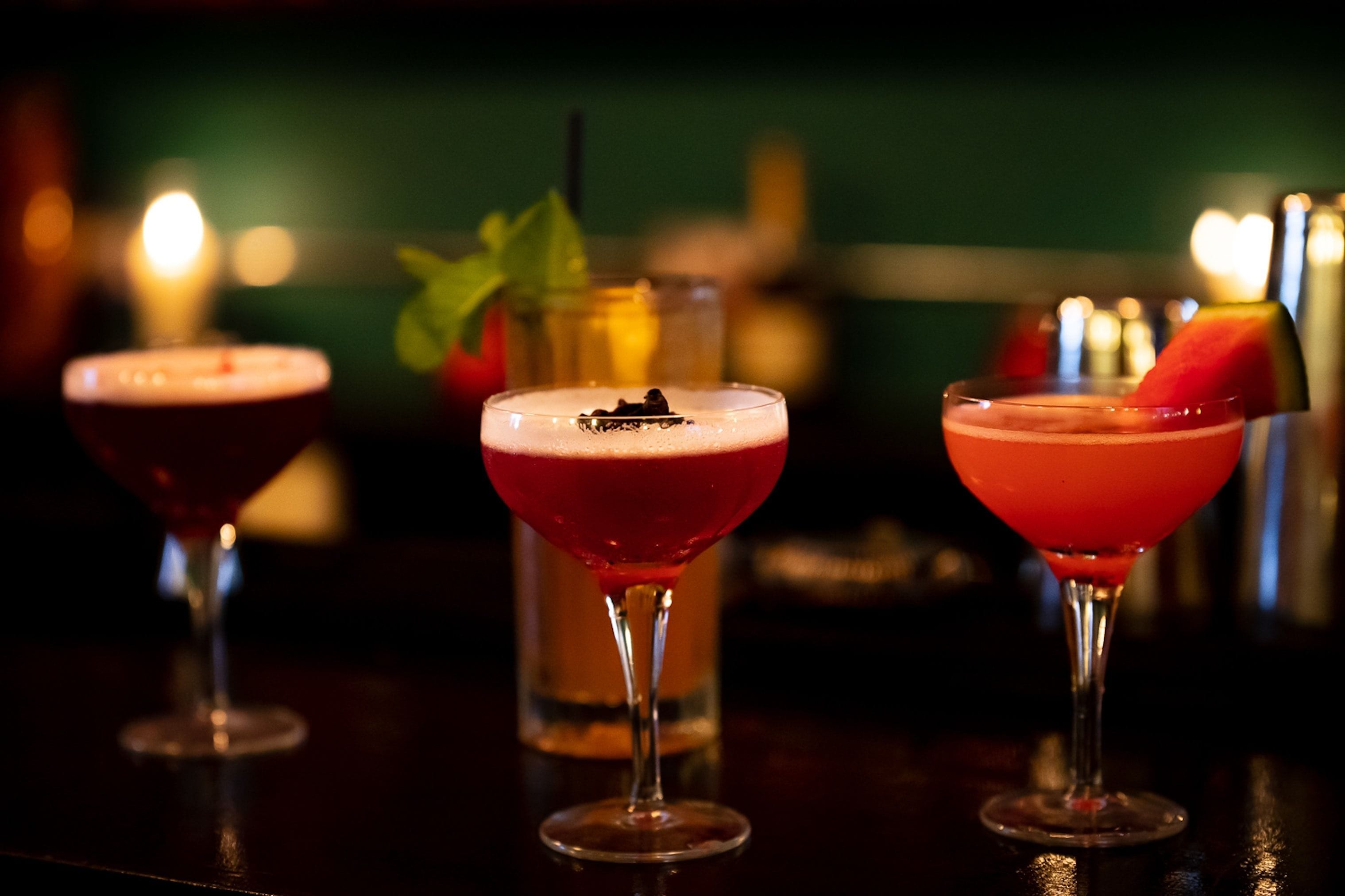 cocktails at tola peckham bar london