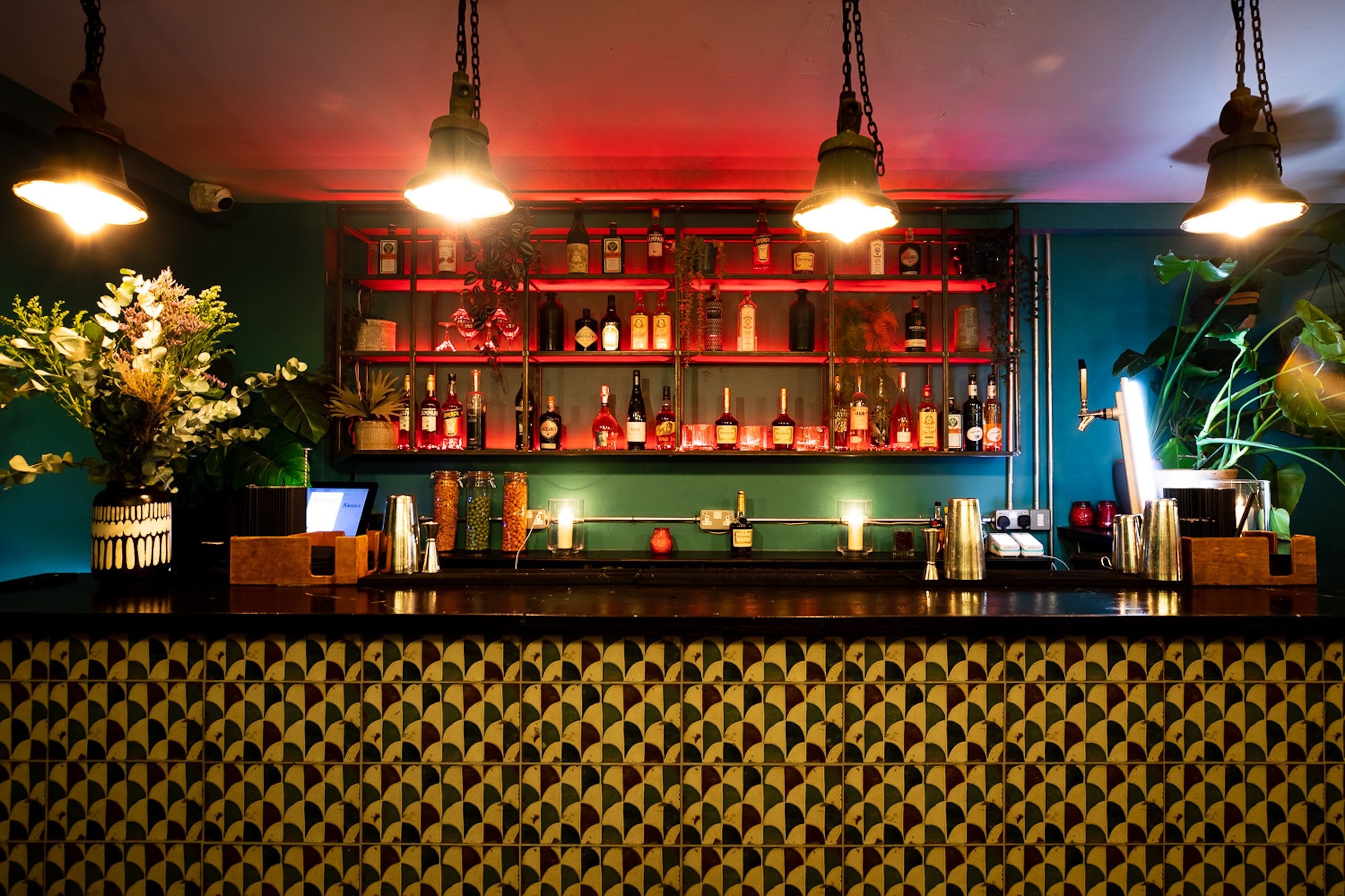 interior of tola peckham bar london