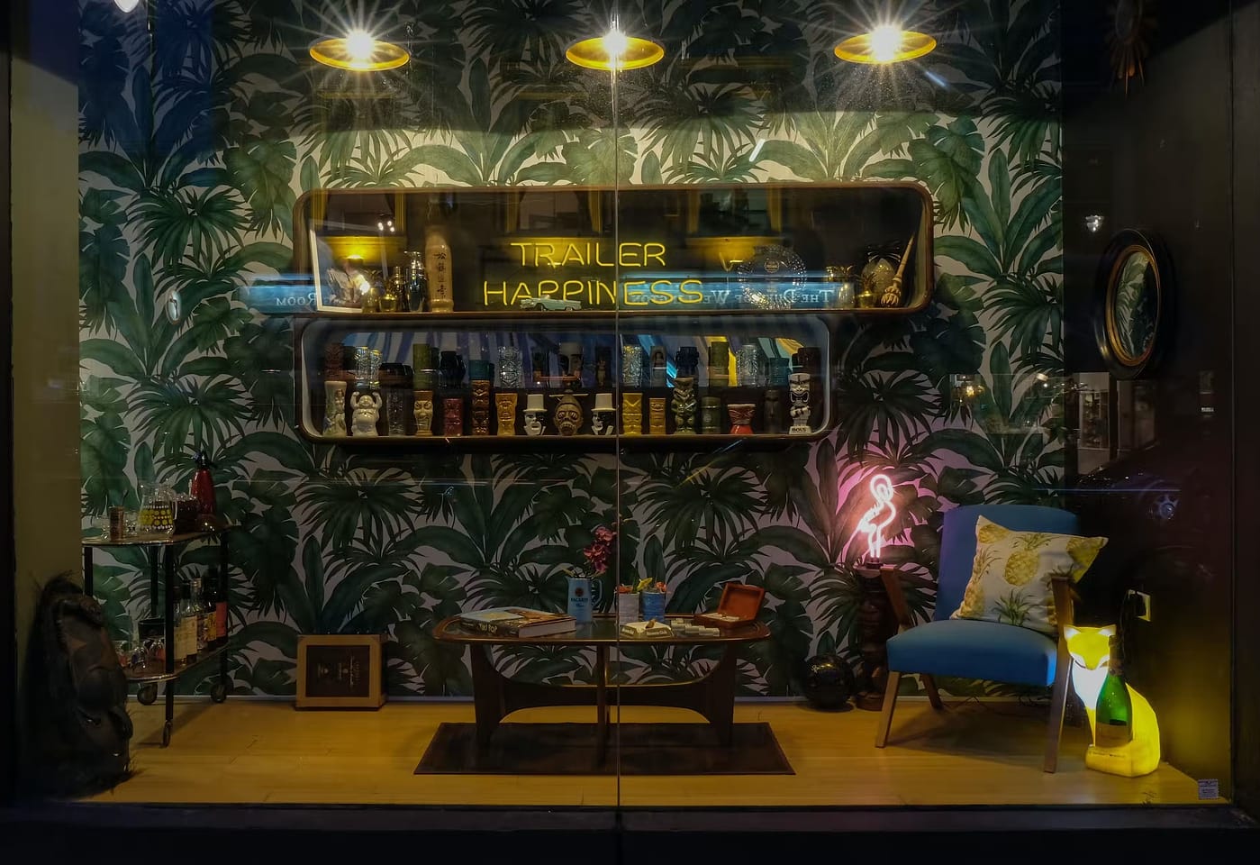 trailer happiness notting hill cocktail bars 2