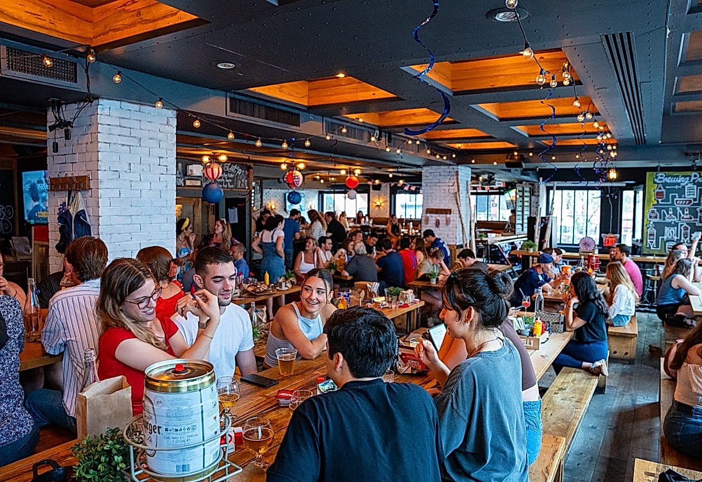 It's all fun and games at this Financial District party venue: Treadwell Park image 2