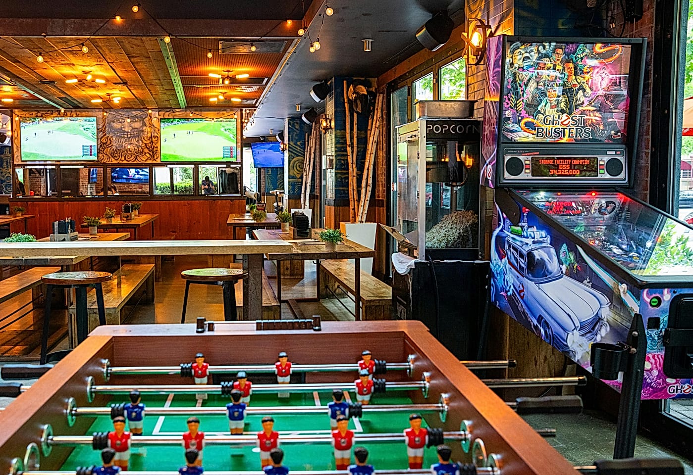 It's all fun and games at this Financial District party venue: Treadwell Park1