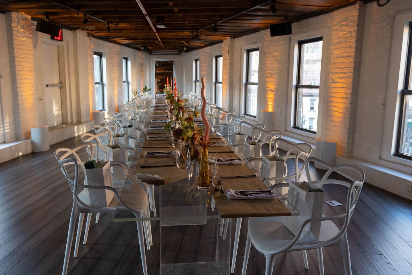 A uniquely-shaped loft in the Meatpacking District: Triangle Loft  image 2