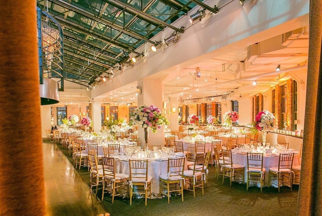 A venue with panoramic views of Lower Manhattan: Tribeca Rooftop + 3601