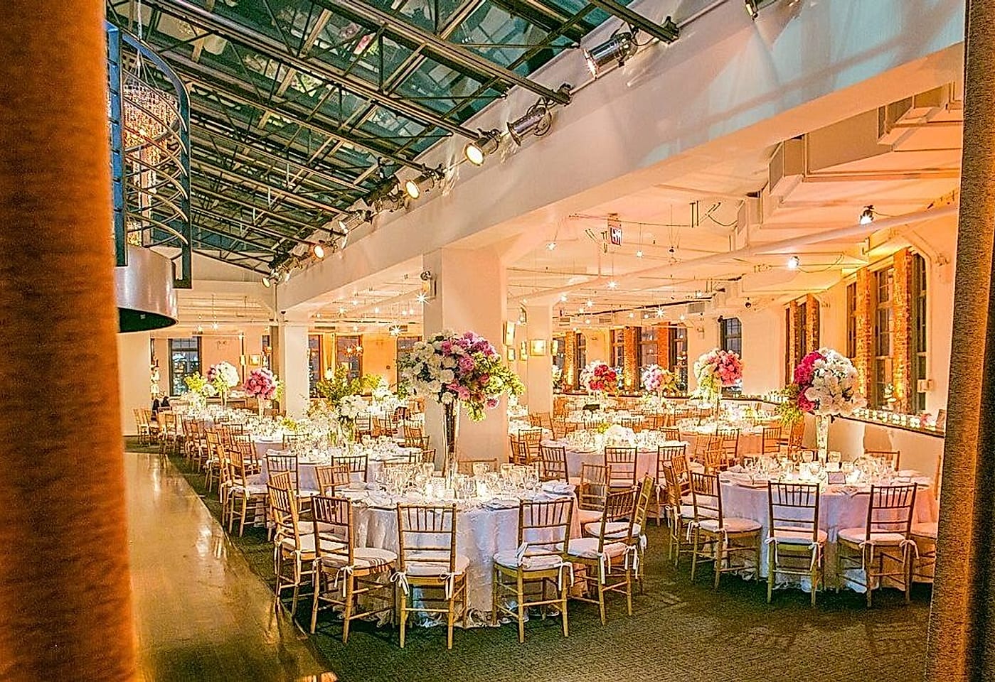 A venue with panoramic views of Lower Manhattan: Tribeca Rooftop + 3601