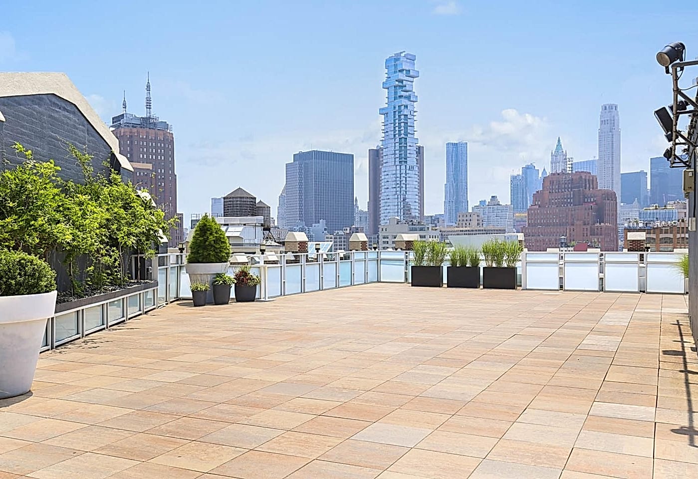 A venue with panoramic views of Lower Manhattan: Tribeca Rooftop + 360 image 2
