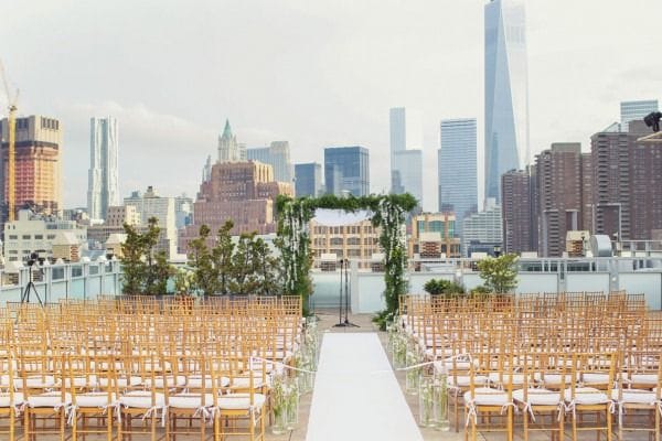 A venue with panoramic views of Lower Manhattan: Tribeca Rooftop + 360 image 3