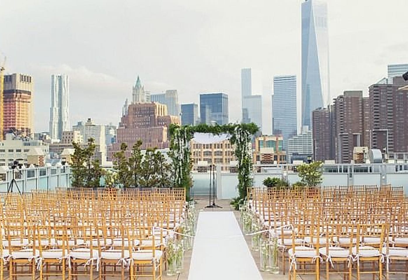 A venue with panoramic views of Lower Manhattan: Tribeca Rooftop + 360 image 3