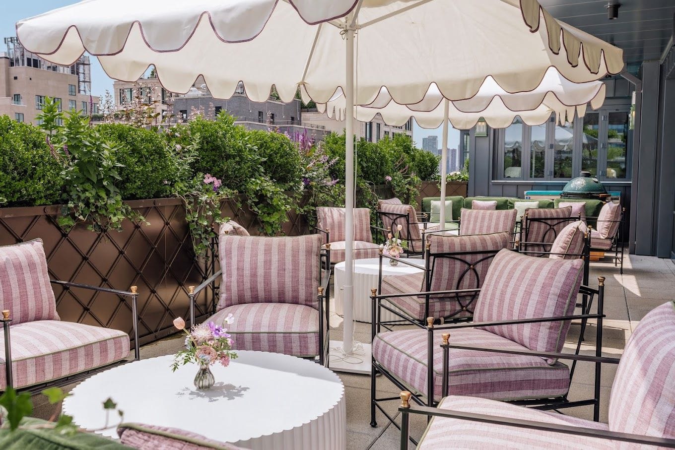 tribeca rooftop bars le vaux private events