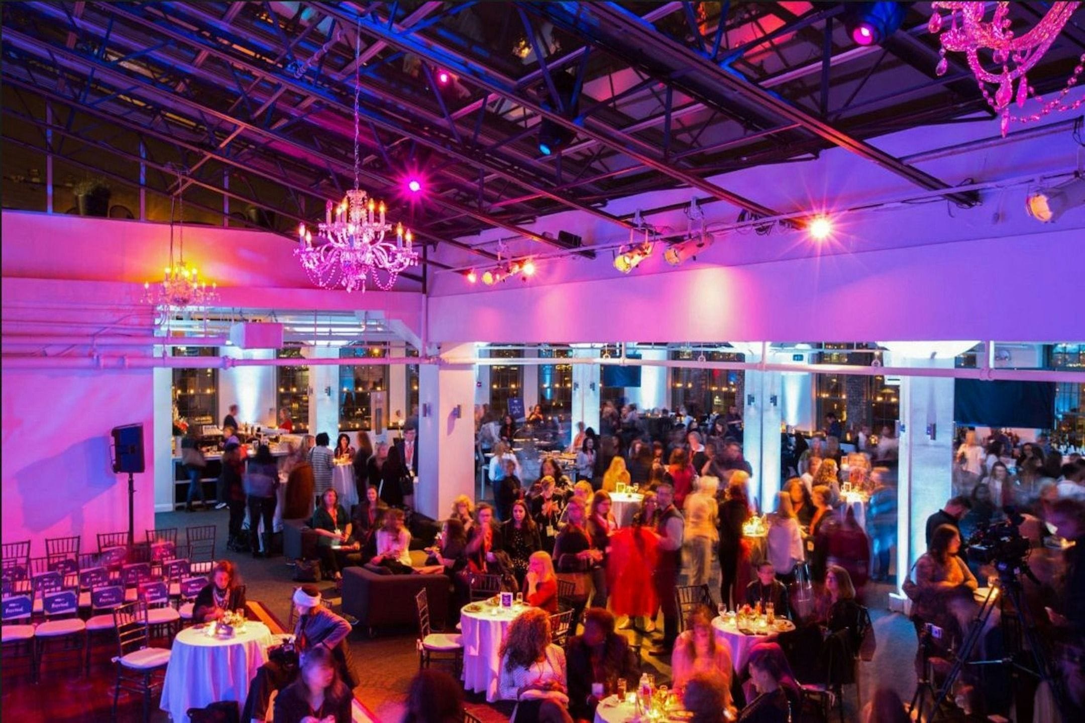 tribeca rooftop corporate office company party event space new york city nyc