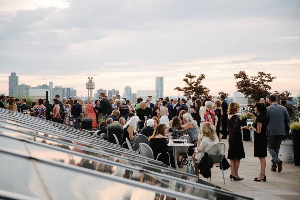 tribeca rooftop corporate office company party event space new york city nyc