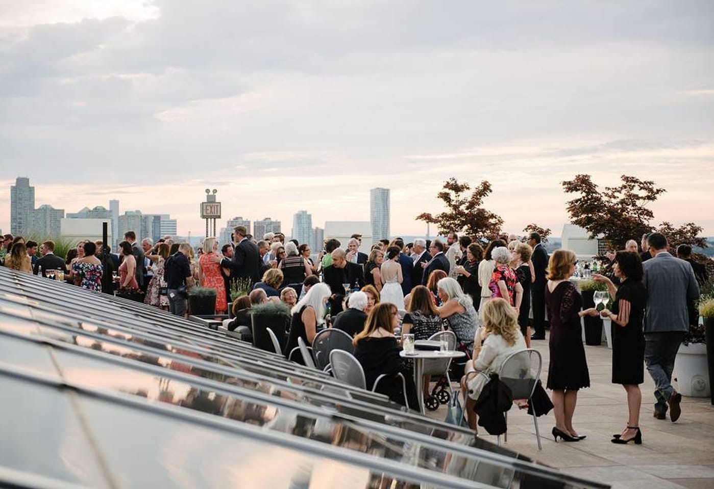 tribeca rooftop corporate office company party event space new york city nyc