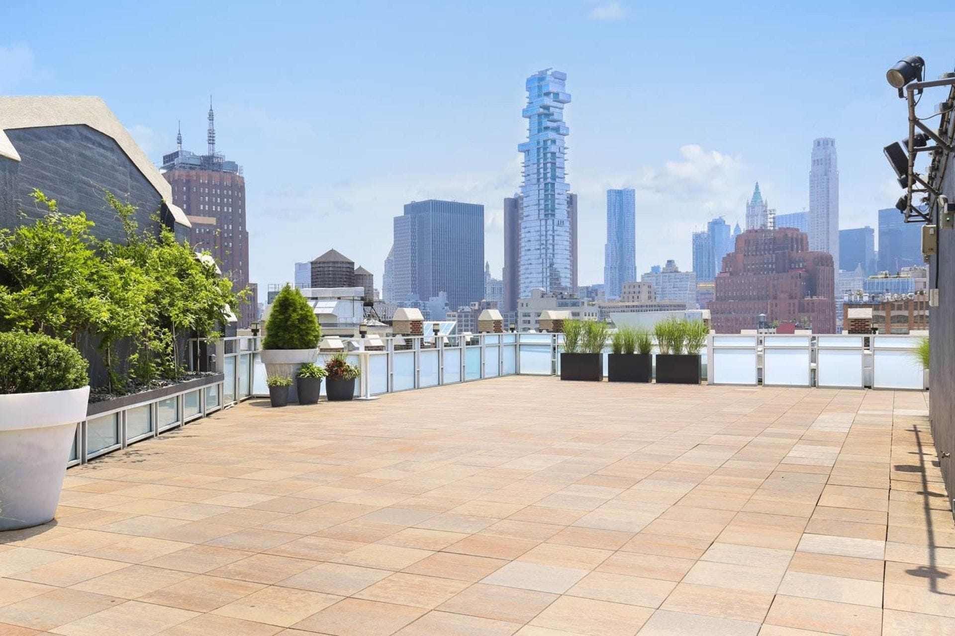 tribeca rooftop event venues nyc