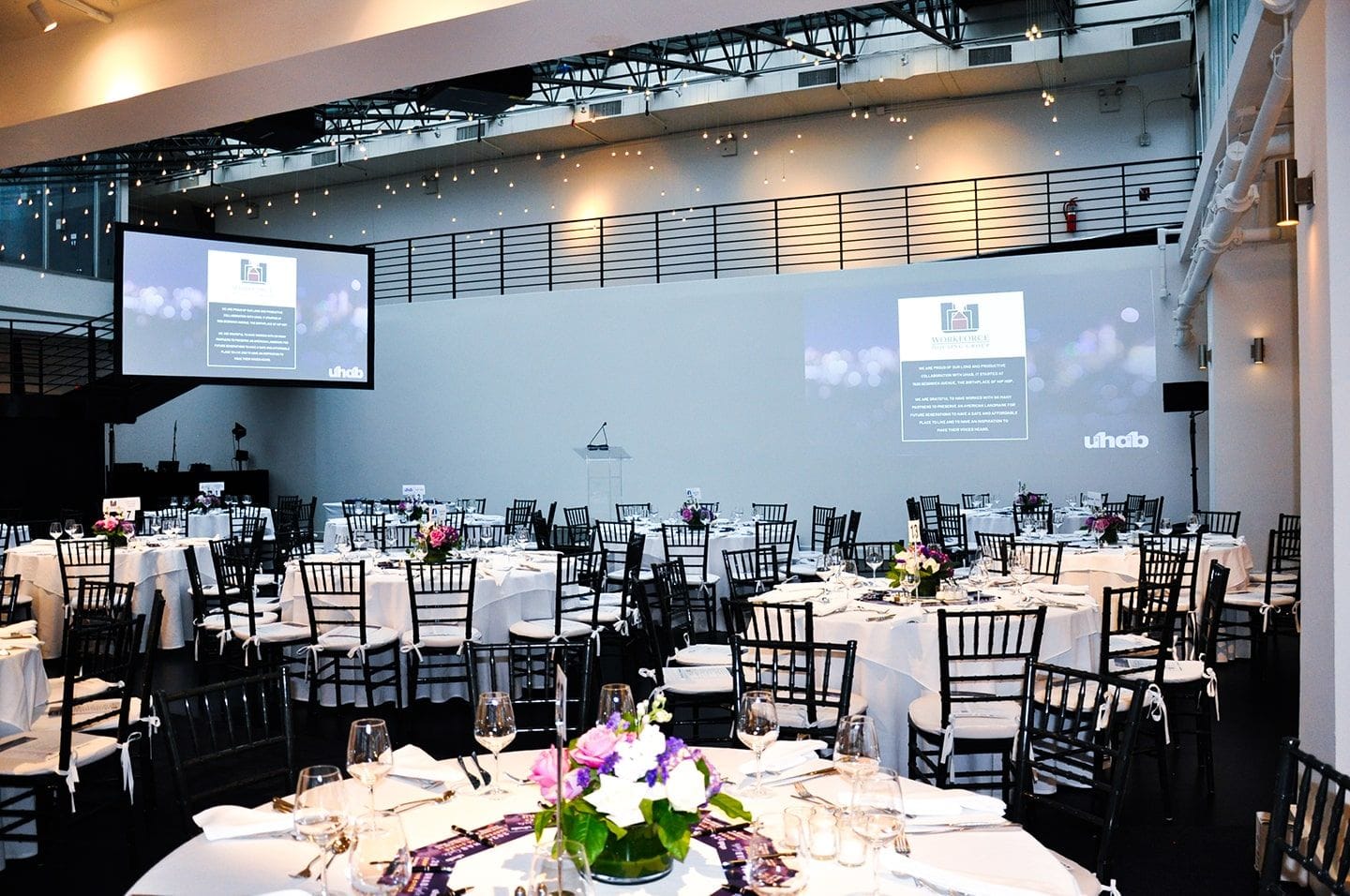 Treat all your guests to a skyline view at this large party venue: Tribeca Rooftop image 2