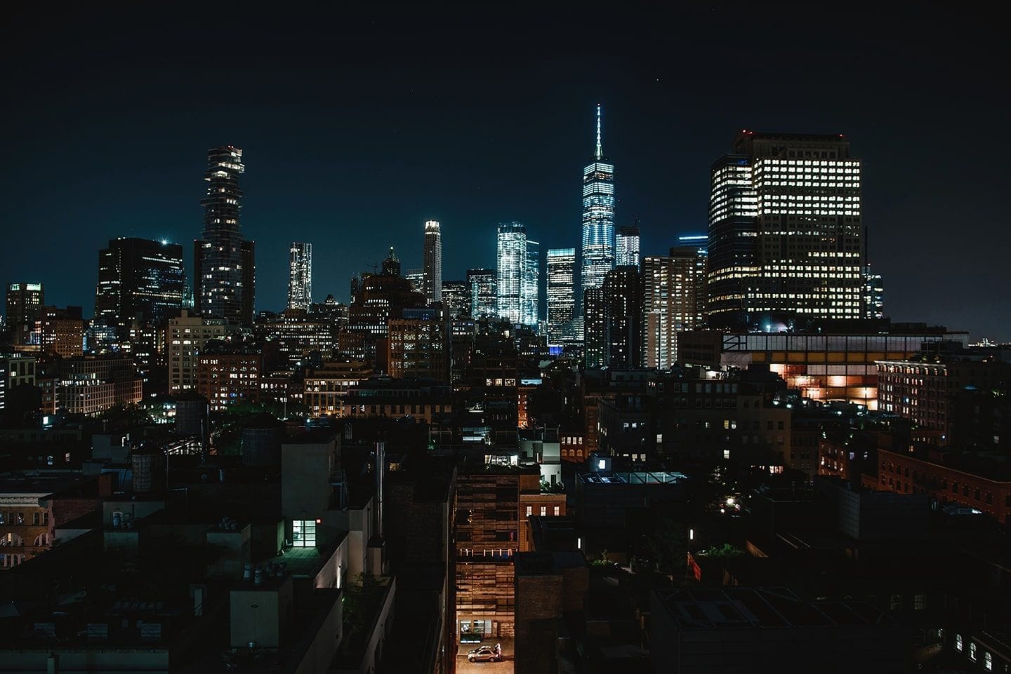 A space that lets you invite everyone you know to your Lower Manhattan summer party: Tribeca Rooftop1