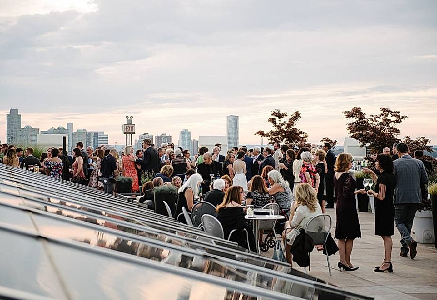 A space that lets you invite everyone you know to your Lower Manhattan summer party: Tribeca Rooftop image 3