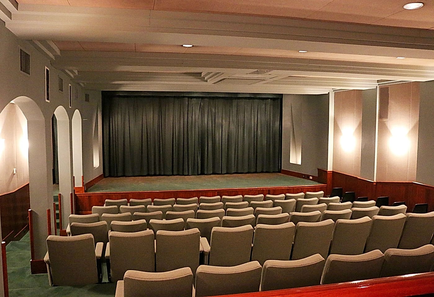 Yes, we're talking to you: Tribeca Screening Room 1