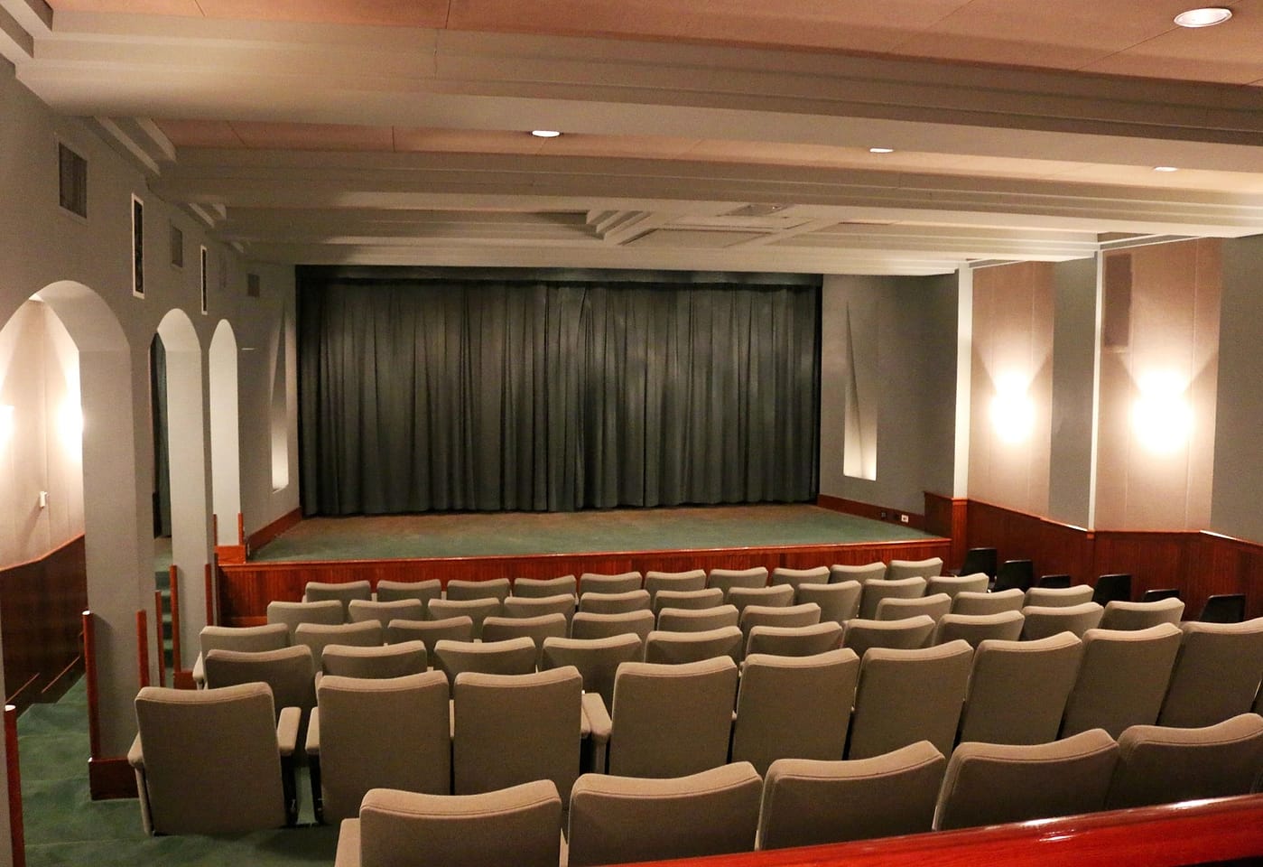 Yes, we're talking to you: Tribeca Screening Room 1