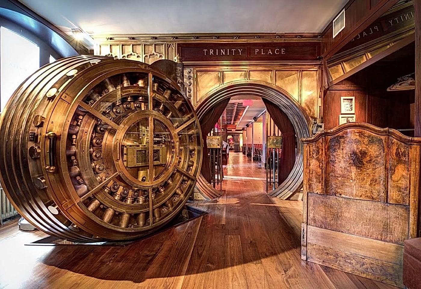 trinity place financial district party venues NYC