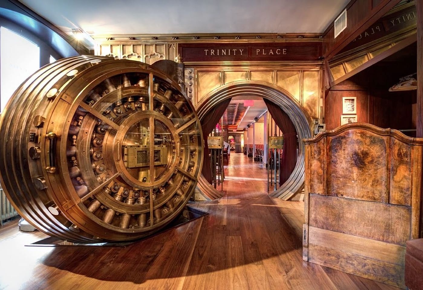 trinity place financial district party venues NYC