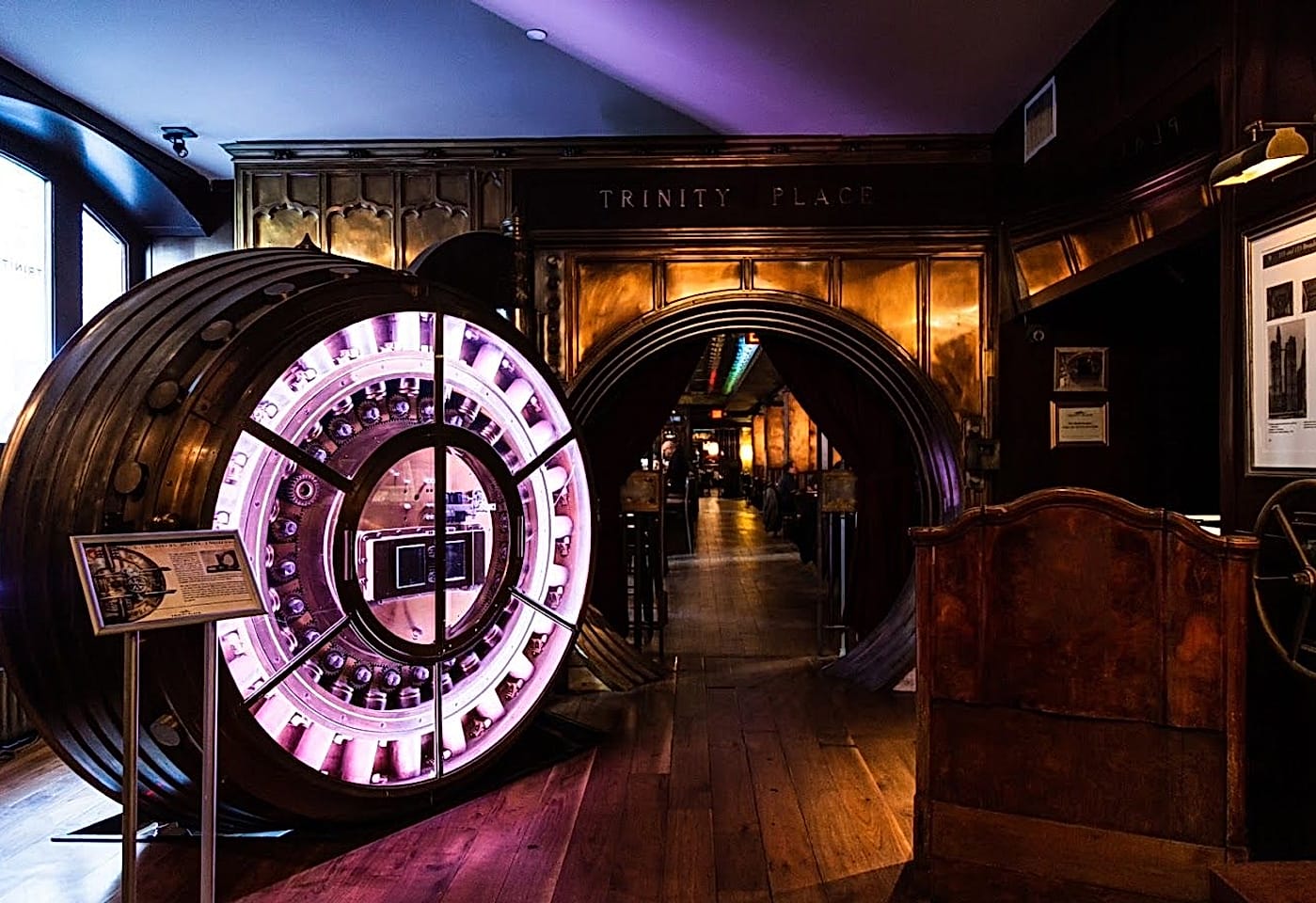 trinity place wine bar financial district nyc
