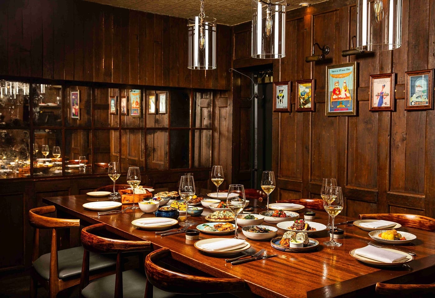 trishna marylebone private dining london