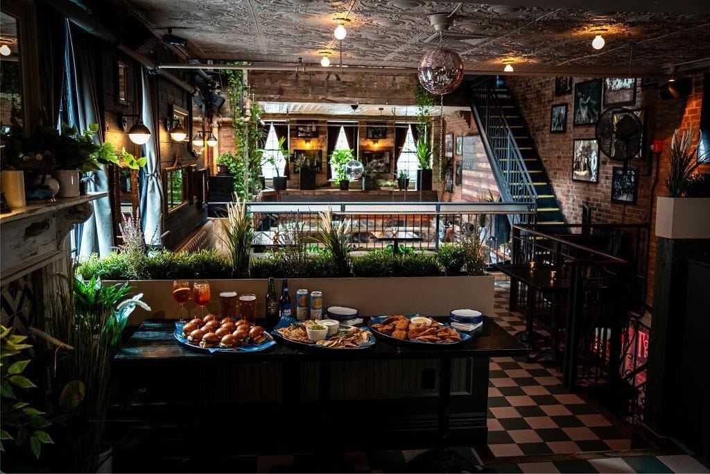 trixies small party venue the gem saloon nyc