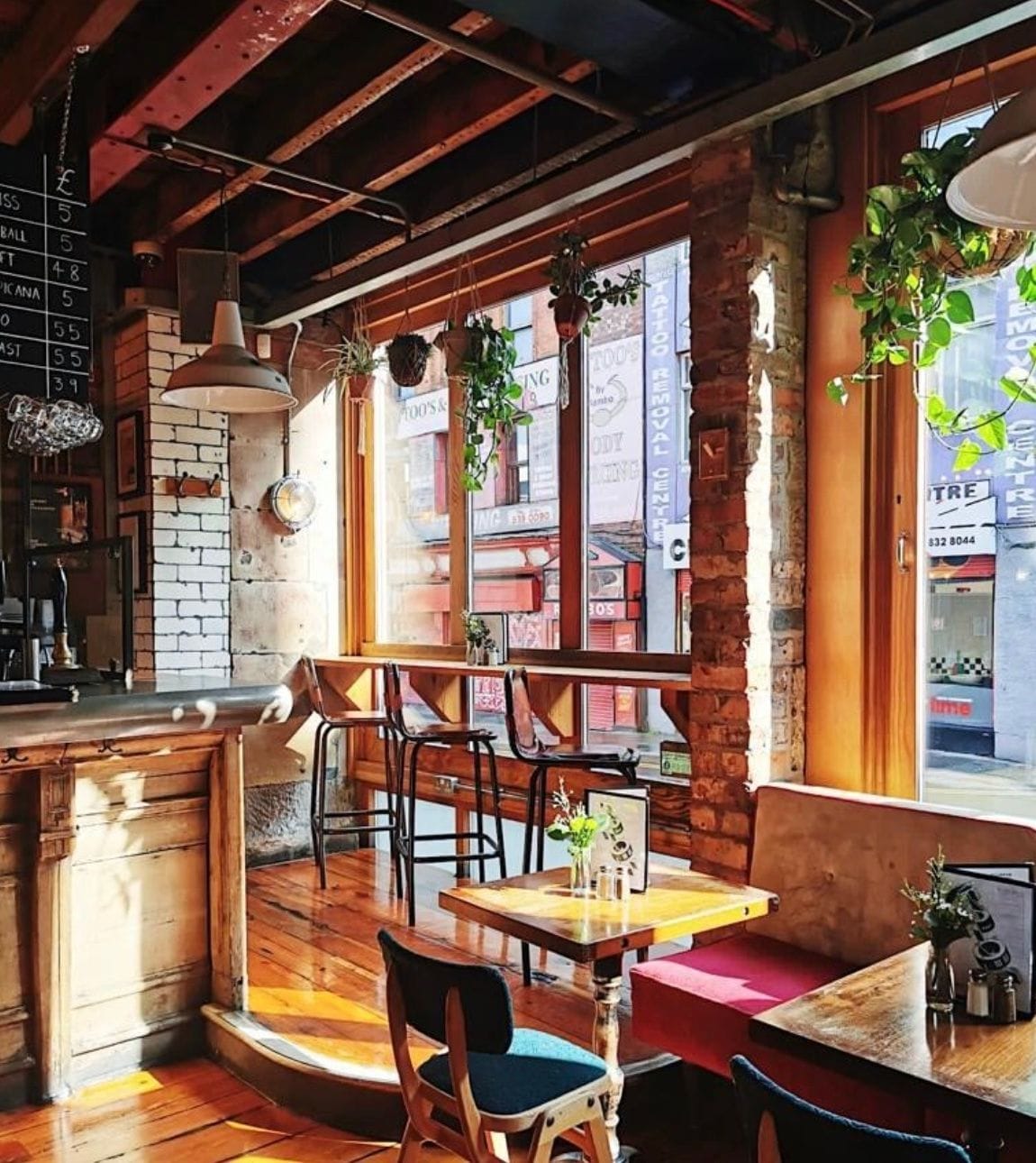 trof christmas restaurant manchester