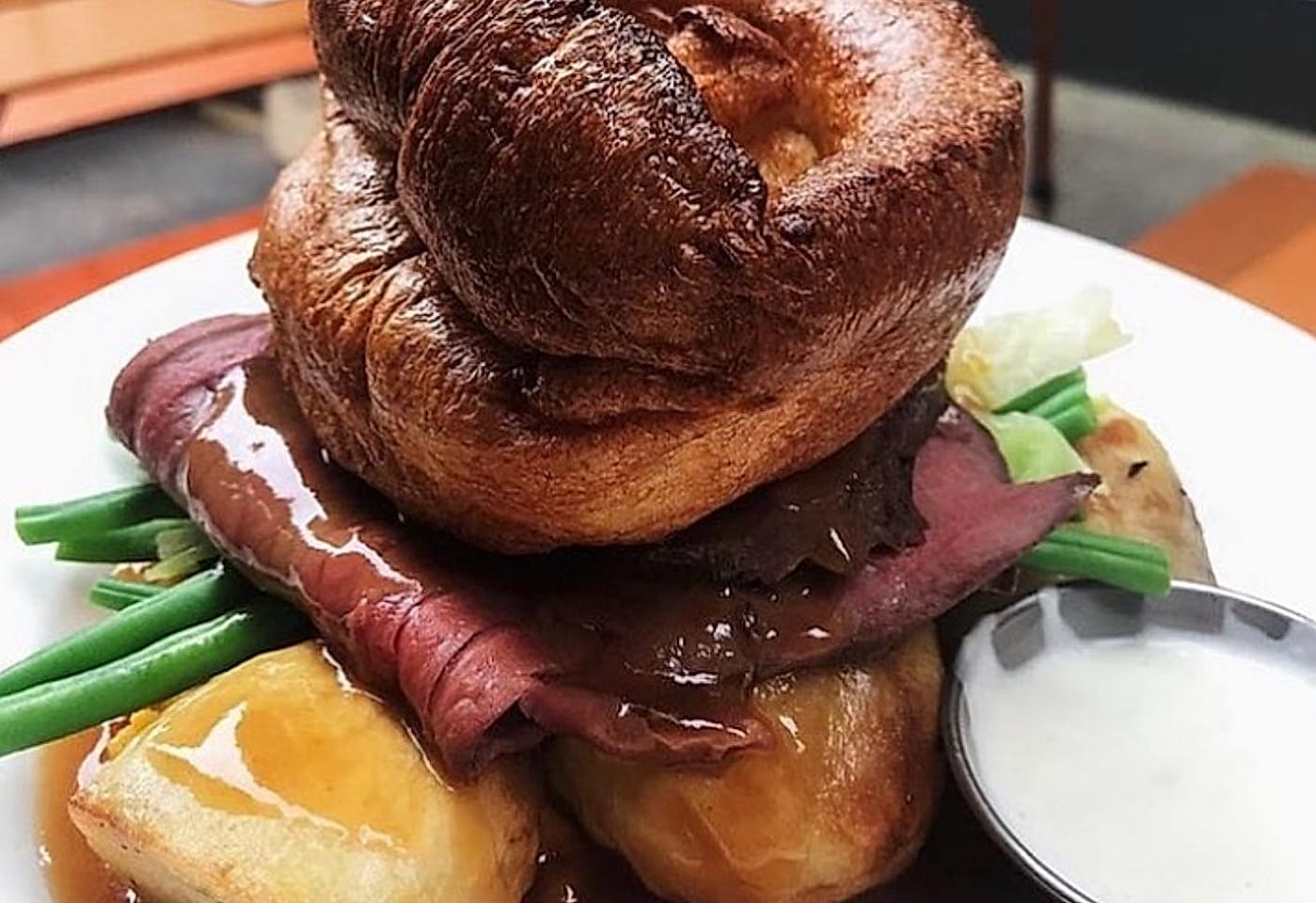 trof christmas restaurant manchester