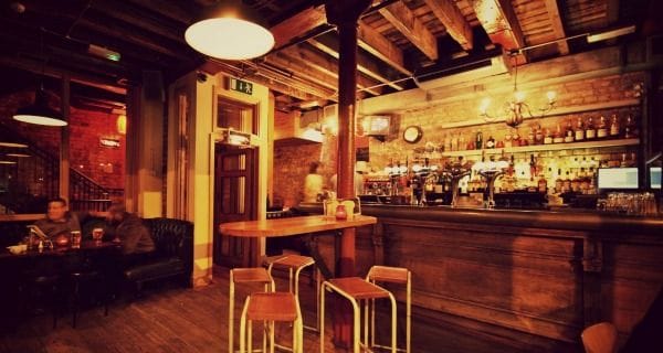 A cozy Christmas restaurant in Manchester: Trof image 3