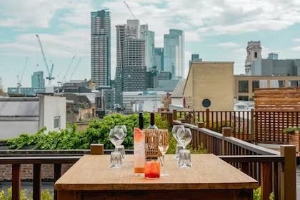 A multi-faceted rooftop bar in Shoreditch: TT Liquor image 2