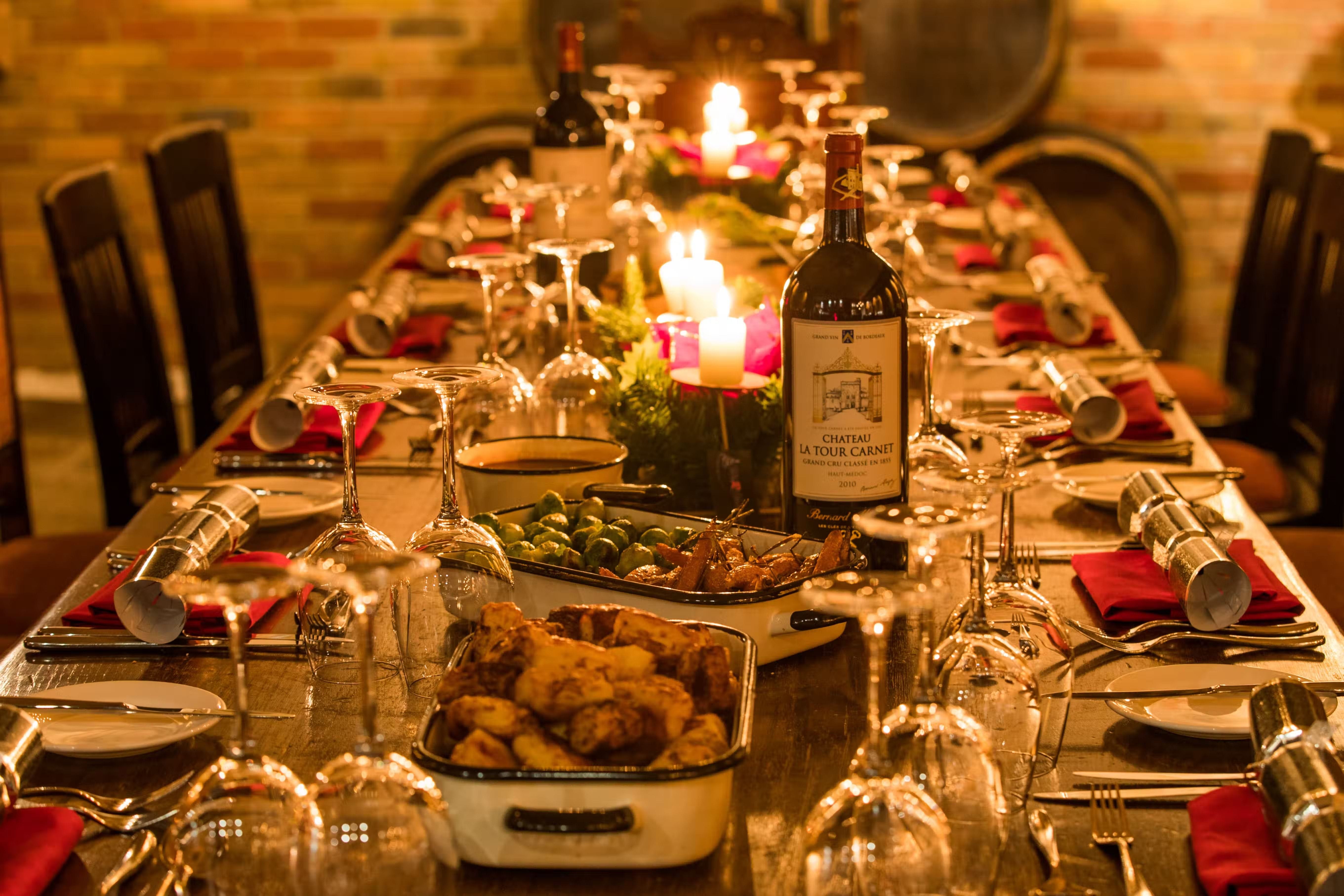 twickenham cellar christmas party venues 3