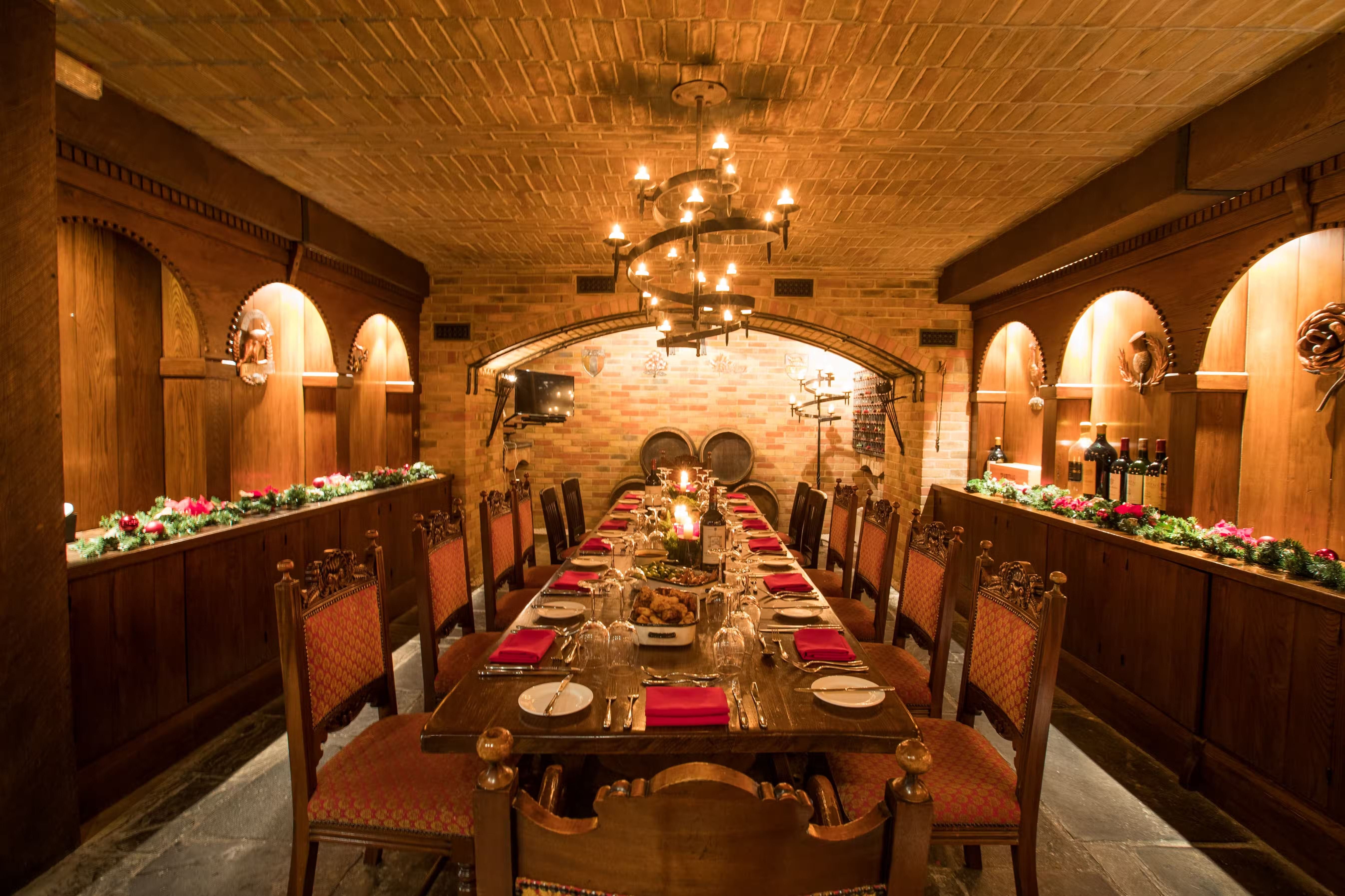 twickenham cellar exclusive christmas party venues 1