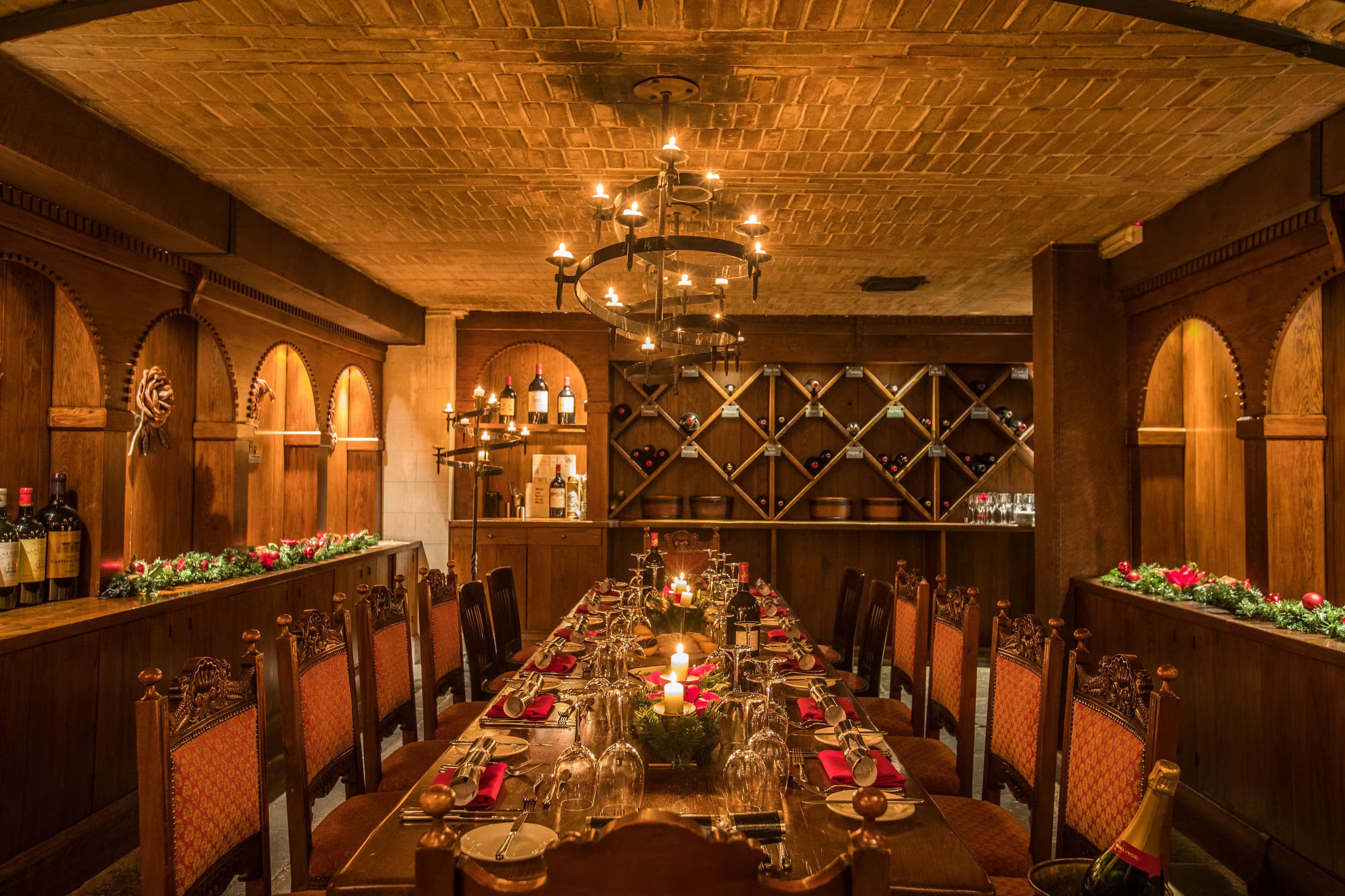 twickenham cellar exclusive christmas party venues 2