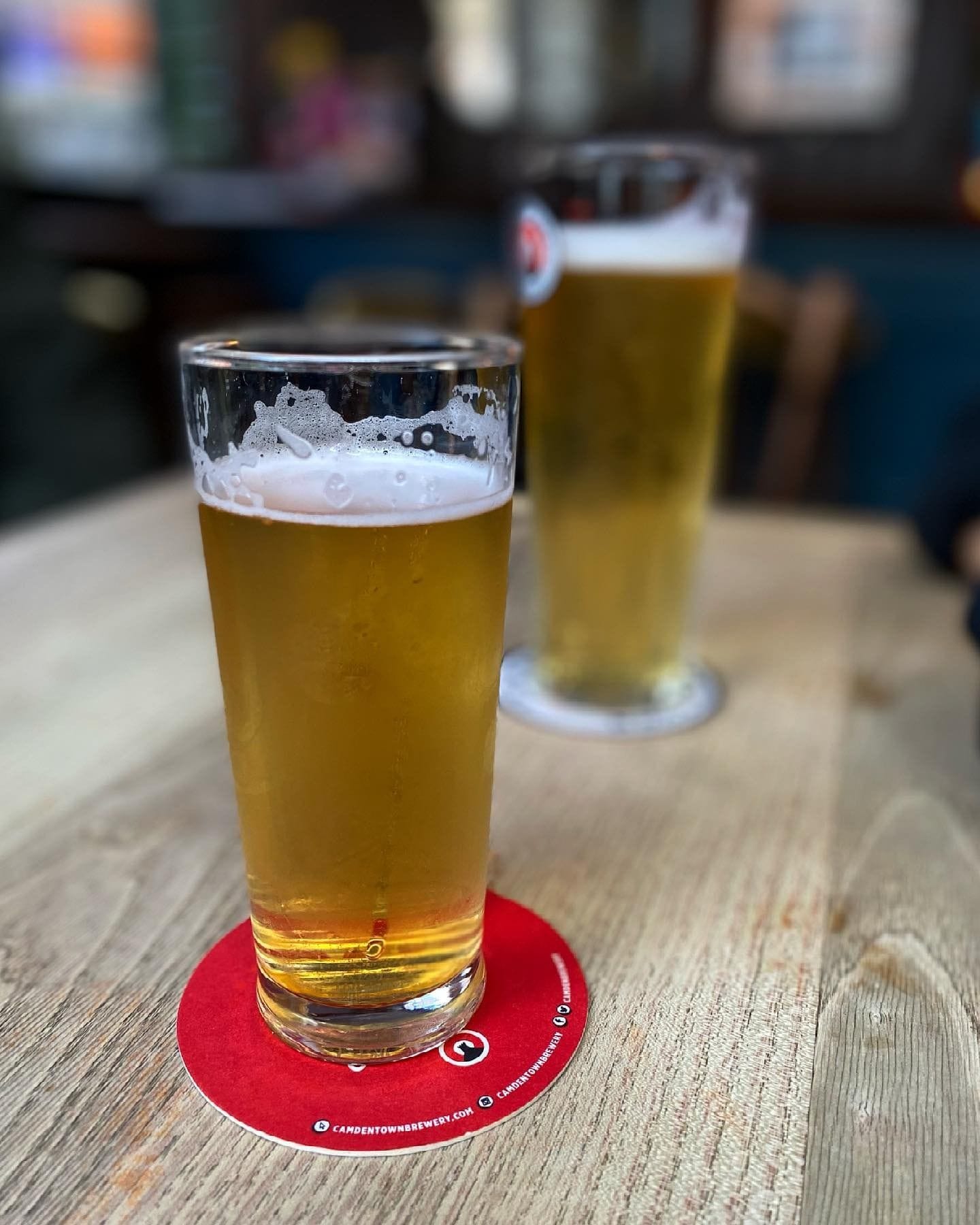 pints at two brewers barbican bar london