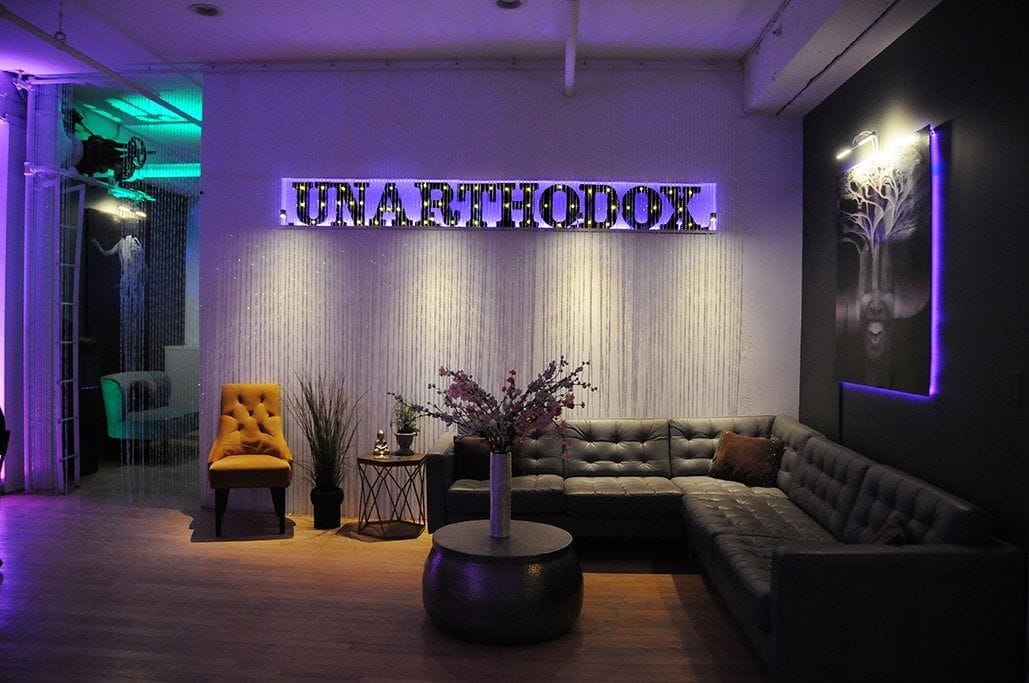 unarthodox chelsea birthday party venues NYC