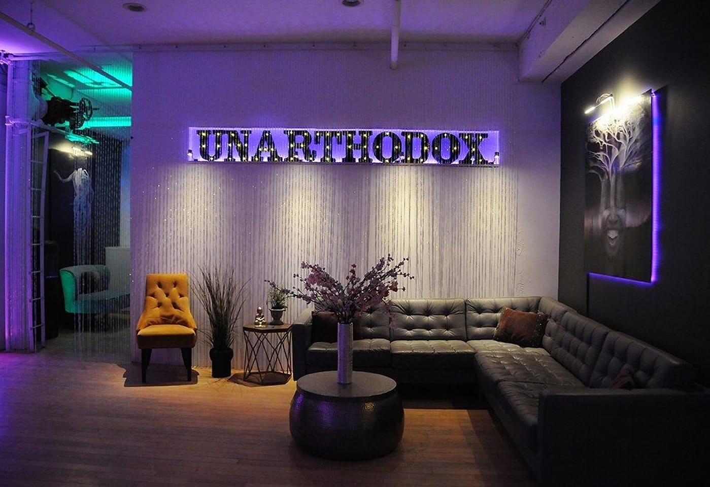 unarthodox chelsea birthday party venues NYC