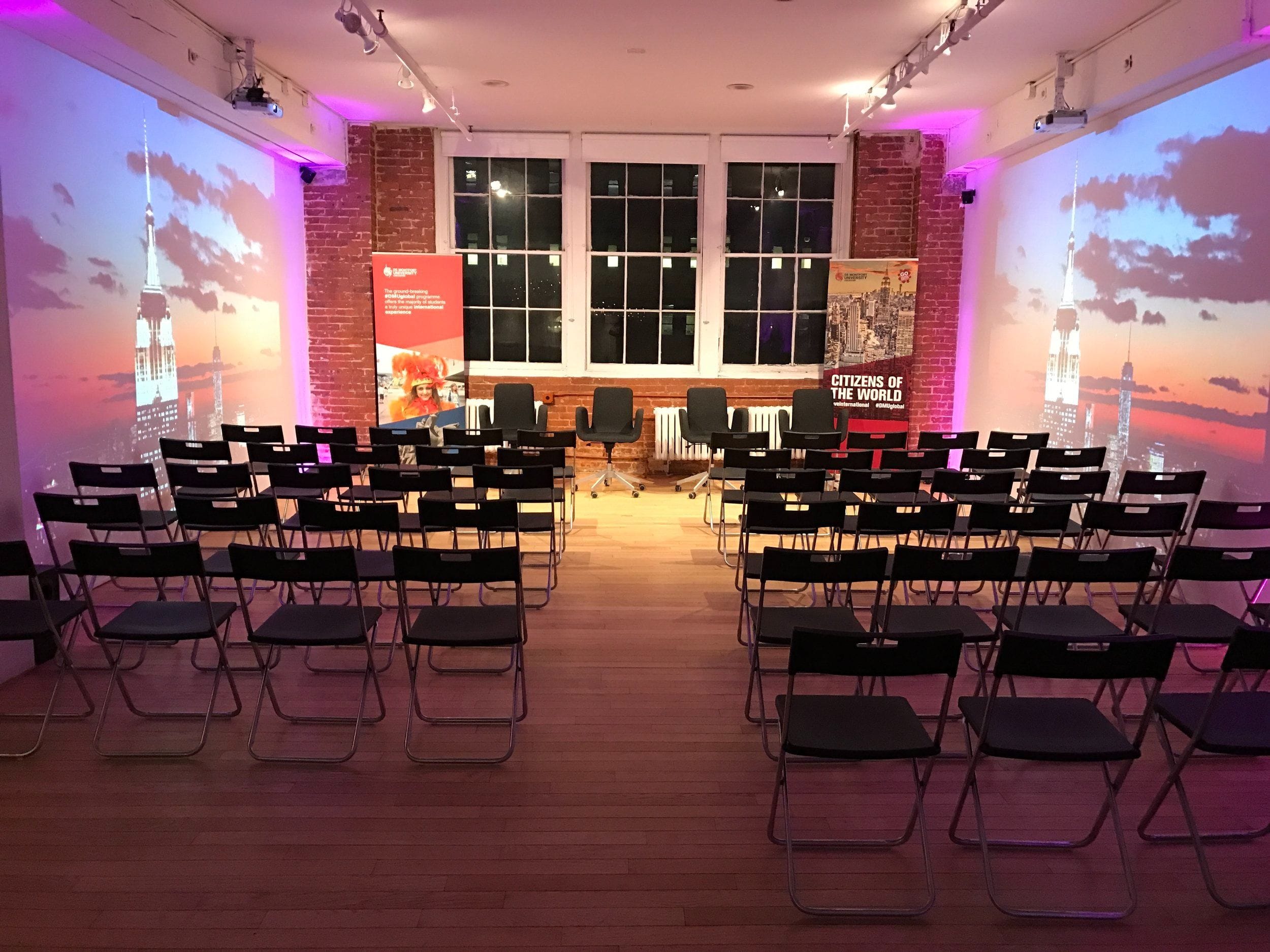 unarthodox chelsea birthday party venues NYC