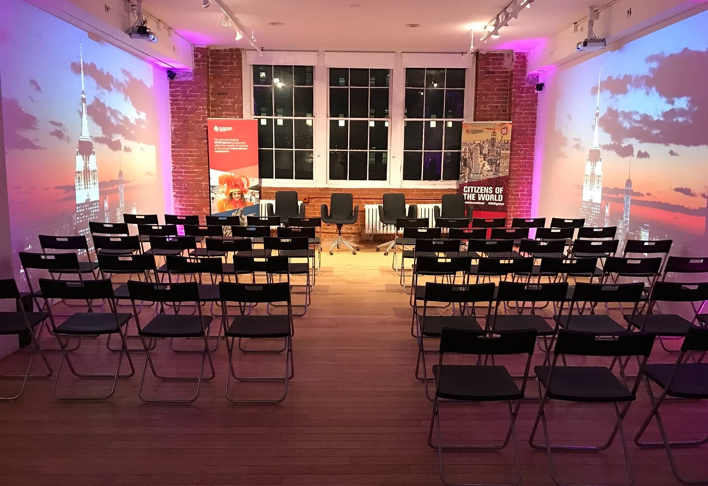 unarthodox chelsea birthday party venues NYC