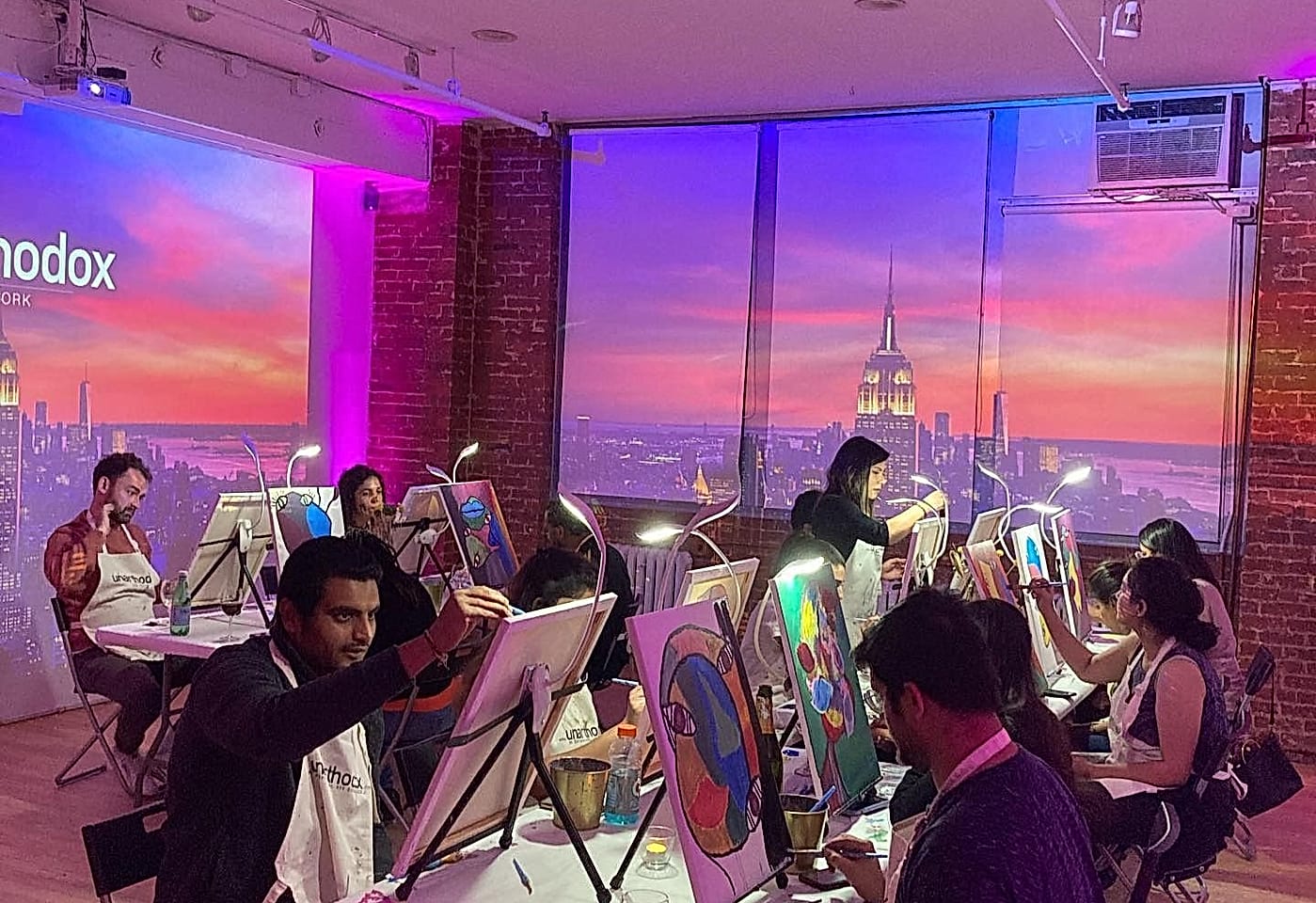 Get clay-zy with your colleagues: Unarthodox 1