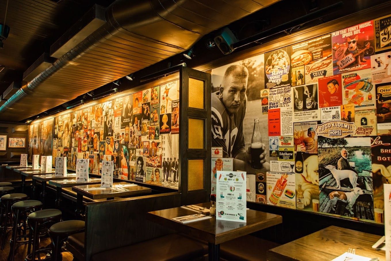 underdog private dining financial district event space .