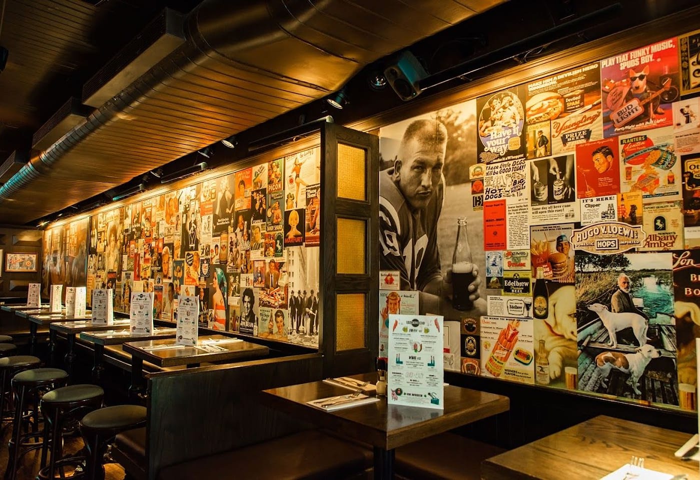 underdog private dining financial district event space .