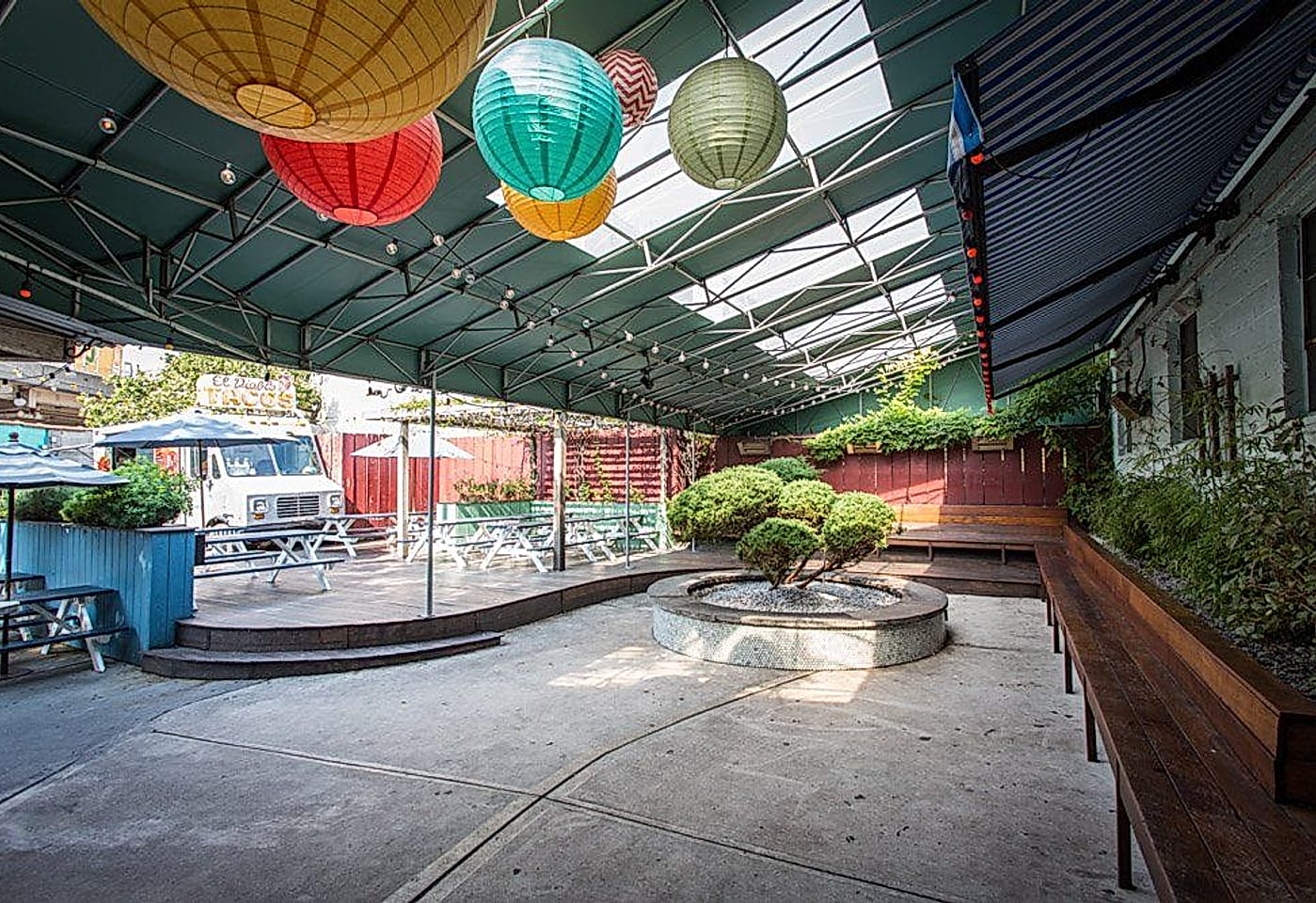 union pool williamsburg bars event space to rent brooklyn nyc