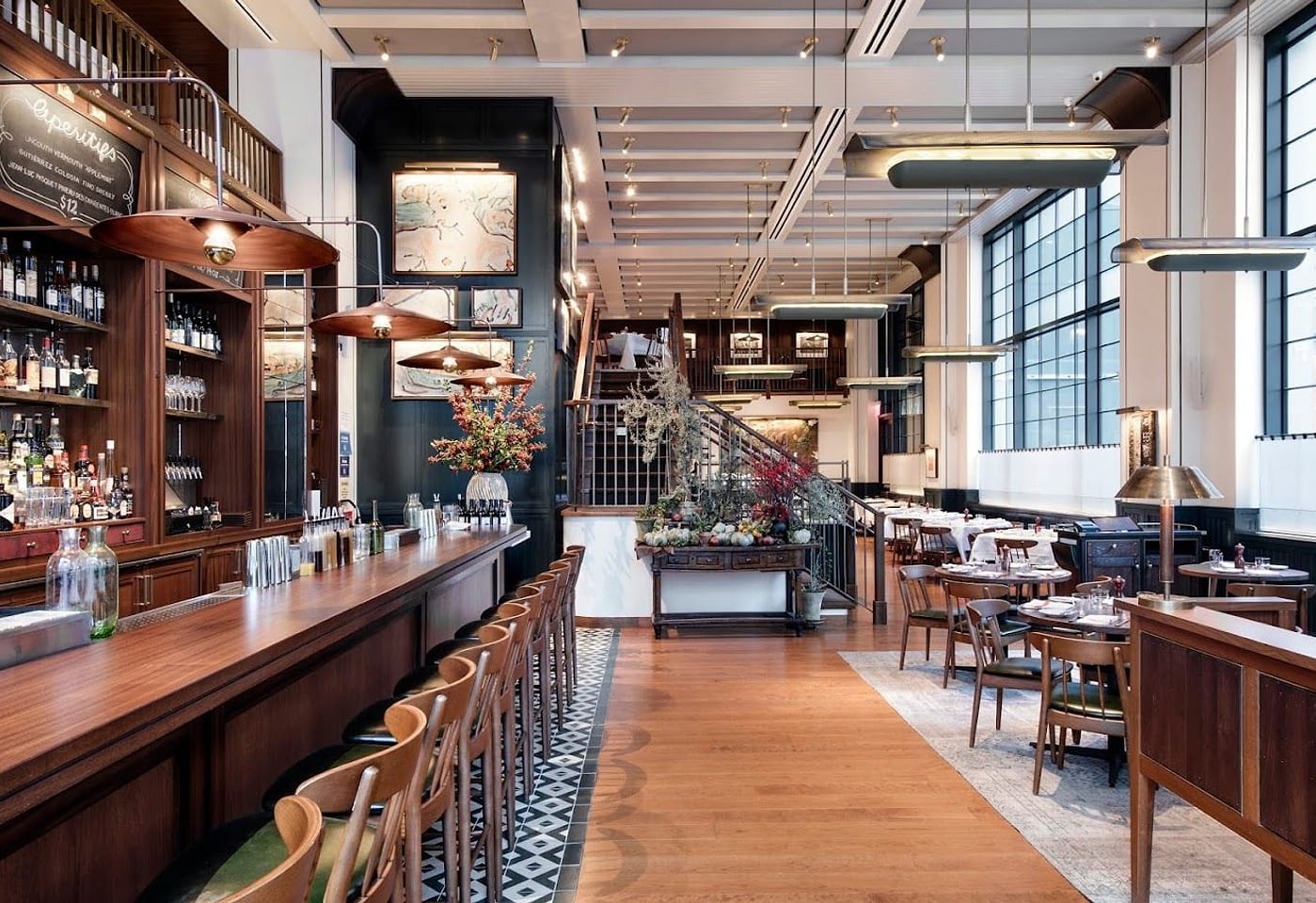 union square cafe midtown business lunch spots nyc