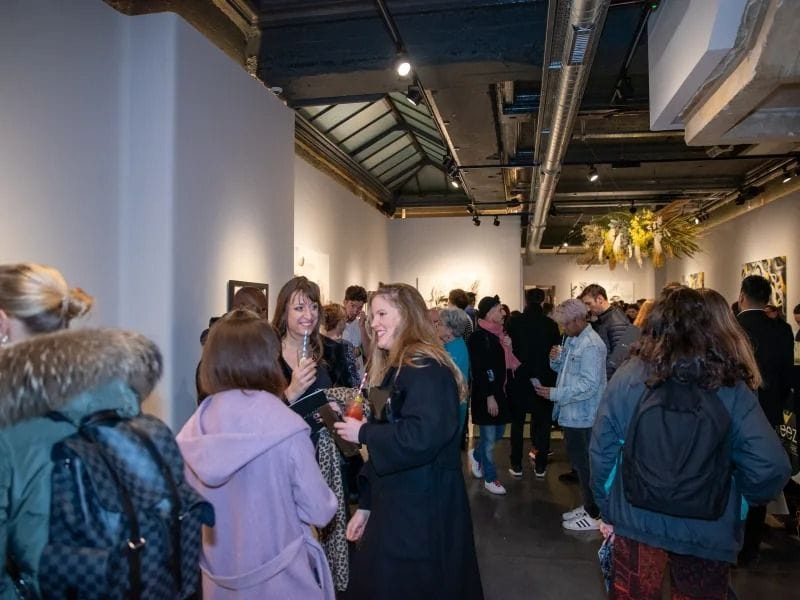 unit x the stables london exhibitions