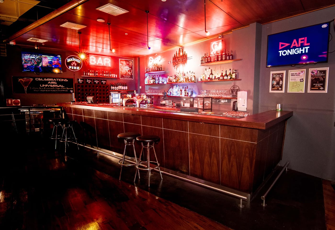 Universal Bar | The Back Bar | Venue Hire Perth | 1