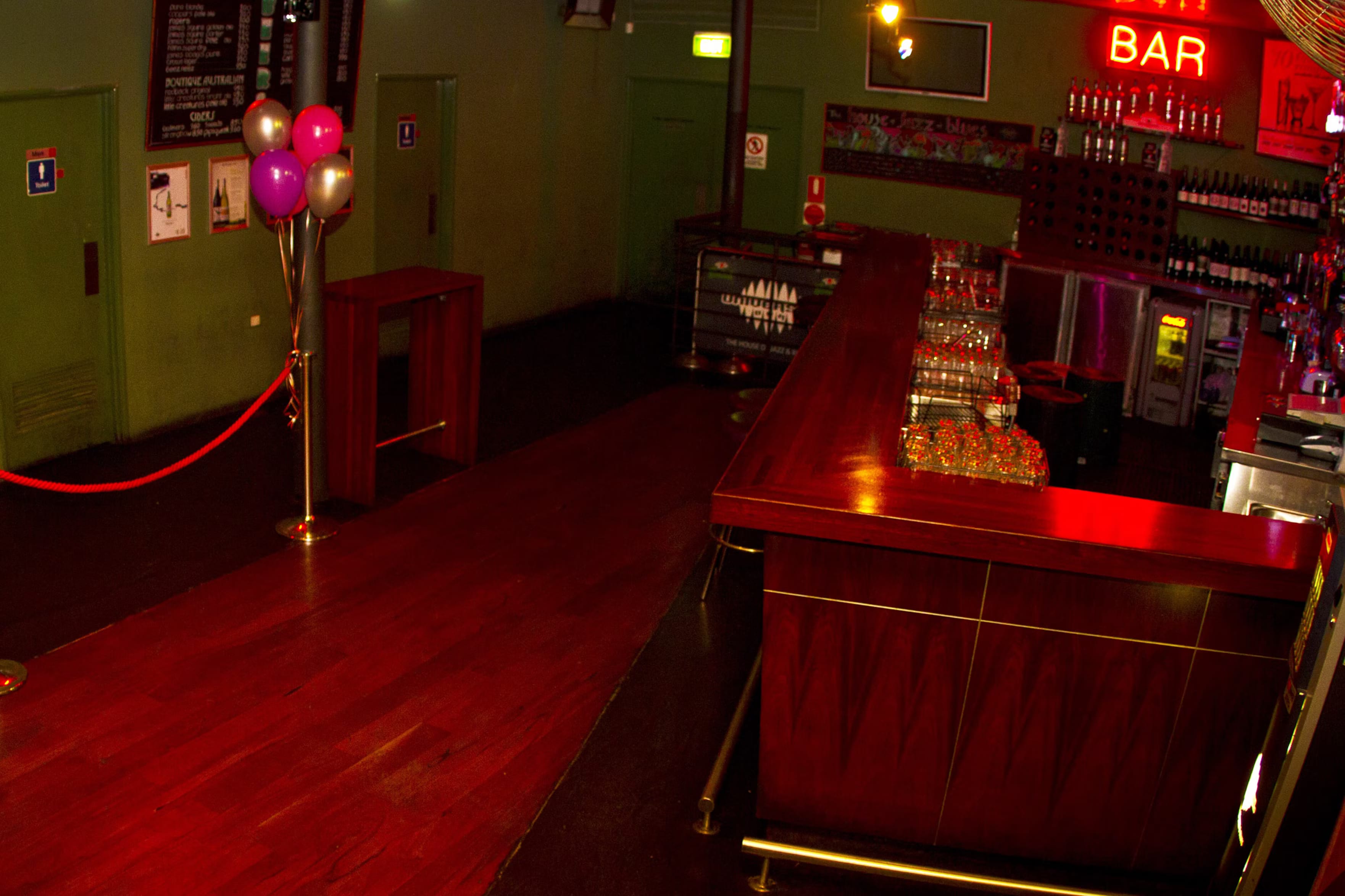 Universal Bar | The Back Bar | Venue Hire Perth | 2